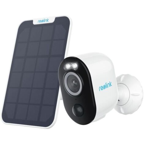 Reolink Argus B330-Solar Caméra de sécurité IP Intérieure et extérieure 2560 x 1440 pixels Mur (1/5)