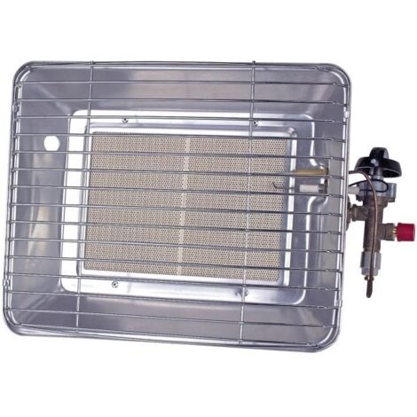 ROTHENBERGER Chauffage mobile infrarouge - Brasero - Gris (1/5)