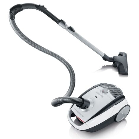 SEVERIN BC7035 Aspirateur avec sac, Capacité du sac microfibre a fermeture hygiénique : 2 L, Brosse soft sound + brosse parquet XL