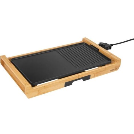 Sencor SBG 206BK grill électrique noir et bambou 1800W