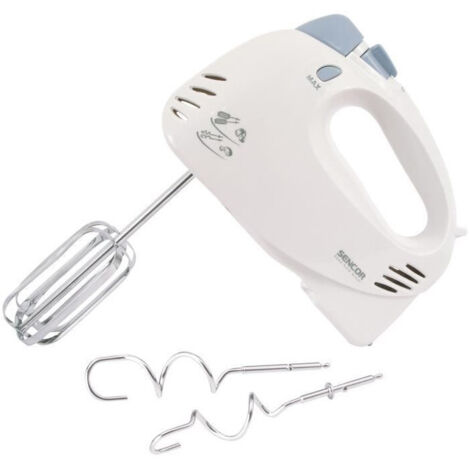 Batteur a main - SENCOR - SHM 5203-EUE3 - 400 W - 5 vitesses et Turbo pulse - Blanc (1/2)