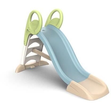 Toboggan SMOBY Life GM 1m avec glisse de 1.50m – Marches antidérapantes – Poignées ergonomiques – Traitement anti-UV