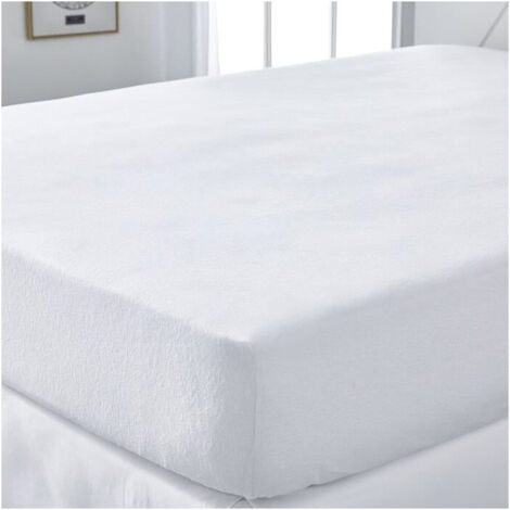 Protege matelas absorbant - TODAY - Essential - Pour lit 2 personnes - 140 x 190 cm - Anti-acarien (1/2)