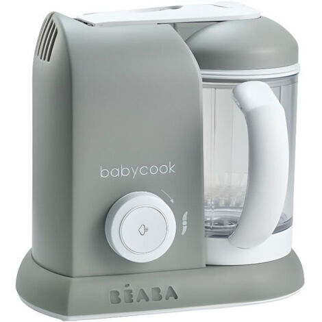 Robot cuiseur 4 en 1 – Cuisson vapeur rapide 15 min – Mixage textures variées – Contenance XL 1100 ml – Pour préservation des saveurs – Beaba