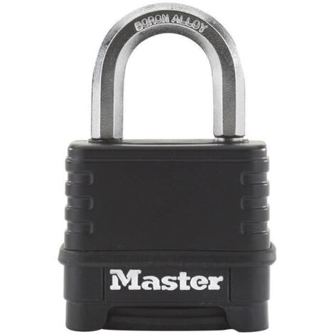 Master Lock P55996 Cadenas noir S274522