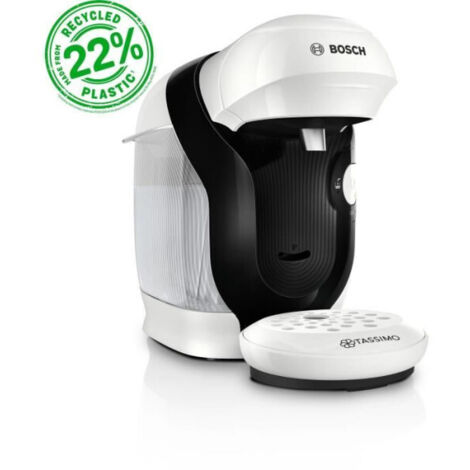 Bosch – Machine à café à capsule TASSIMO T11 – 1400W – Réservoir 0,7L – Programme de nettoyage automatique – Fabriquée avec 22% de plastique recyclé (1/6)