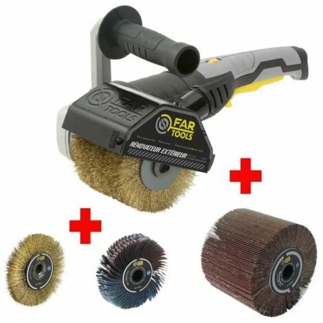 Fartools REX120C ponceuse et polisseuse robuste pour rénovation