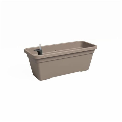 Jardiniere - ARTEVASI - VENEZIA L SWS - 60 ma - Taupe (1/2)