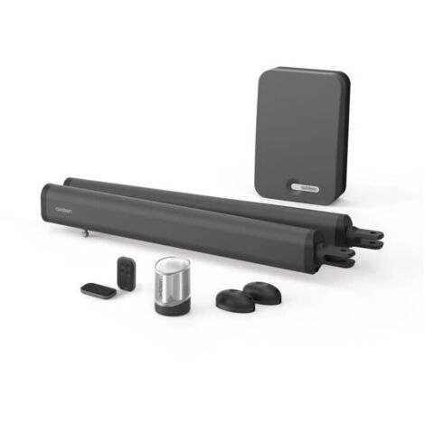 Avidsen – Kit de motorisation de portail battant à vérins – 24 V – Charge 300 kg – Longueur 3,5 m – Compatible bois, PVC, aluminium