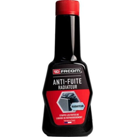 Facom – Additif anti-fuite pour radiateur 250ml – Colmatage rapide des petites fuites – Compatible tous systèmes de refroidissement – Formule professionnelle (1/7)