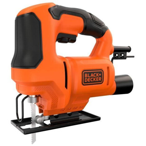Scie sauteuse filaire - BLACK+DECKER - BES603-QS - 400W - course de 18mm - avec lame (1/5)