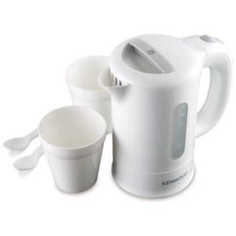 KENWOOD JKP250 Bouilloire électrique de voyage Discovery - Blanc et gris