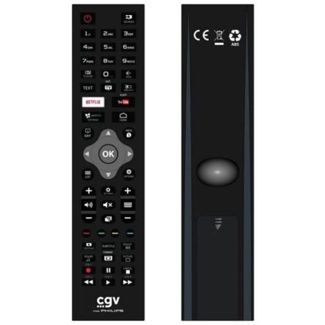 Télécommande de remplacement - CGV - FIDELIO Philips - Pour téléviseurs Philips - Sans programmation - Prete a l'emploi (1/4)