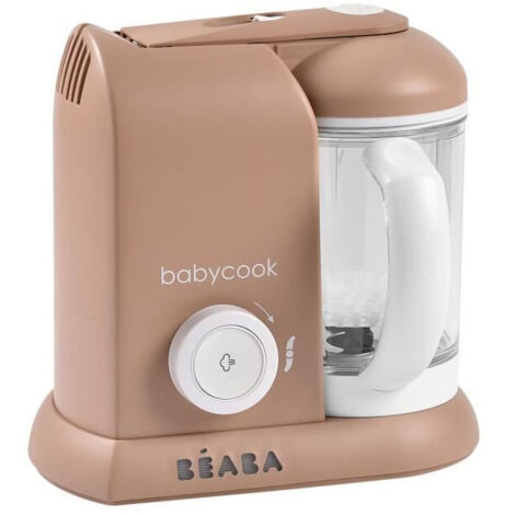 Beaba Babycook Solo Robot de cuisine marron 4 en 1