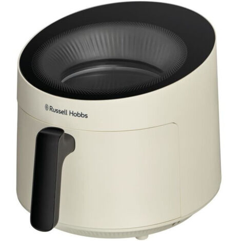 Friteuse sans huile RUSSELL HOBBS SatisFry Air Panoramic 27420-56 - Capacité 5 L - 10 programmes de cuisson - 1500 W - Crème (1/5)