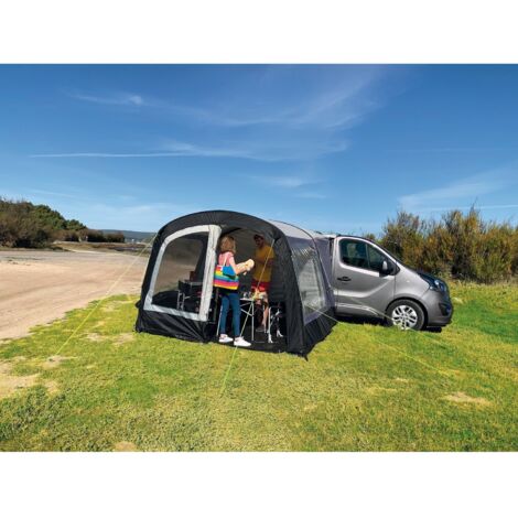 Auvent gonflable multipoints Breva Air – Accessoire léger pour fourgon – Installation rapide et facile – Augmente l'espace de vie