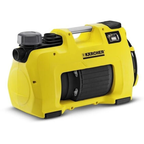 Kärcher – Pompe de surface automatique 800 W – Débit 3300 l/h – Hauteur manométrique 40 m – Pour arrosage et alimentation en eau (1/10)