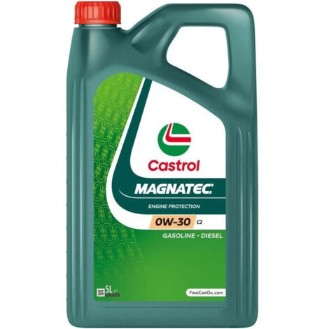 Huile moteur - CASTROL - Magnatec 0W-30 C2 - 5L