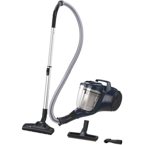 Aspirateur traineau sans sac - HOOVER - HP110HM - 700 W - 78 dBA - 2 L - Bleu