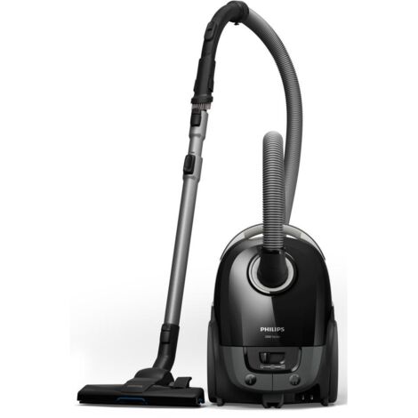 Aspirateur avec sac - PHILIPS - XD3112/09 - Série 3000 Performer Compact - 900W - 79db - Noir