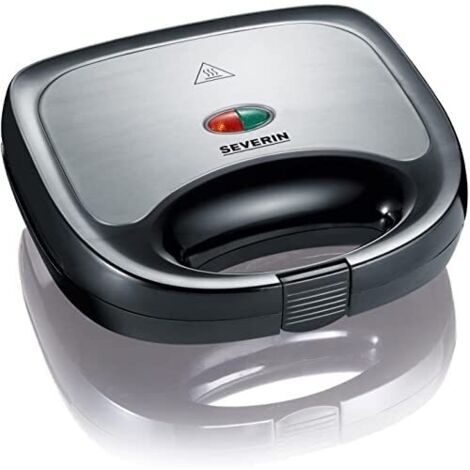 Severin SA-2969 appareil à croque-monsieur noir 600W (1/5)