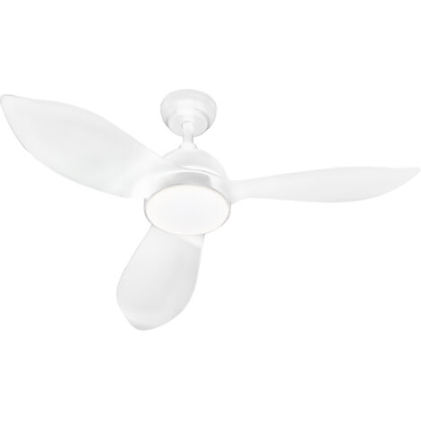 CORSICA Blanc- Ventilateur de plafond Ø116cm 70W + éclairage LED