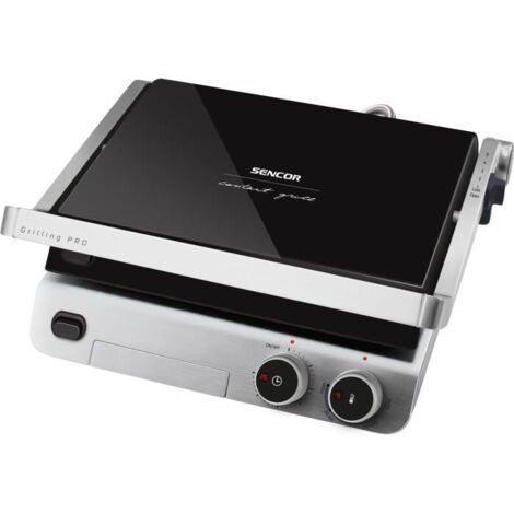 Sencor SBG 5030BK grill contact noir 2000W (1/5)