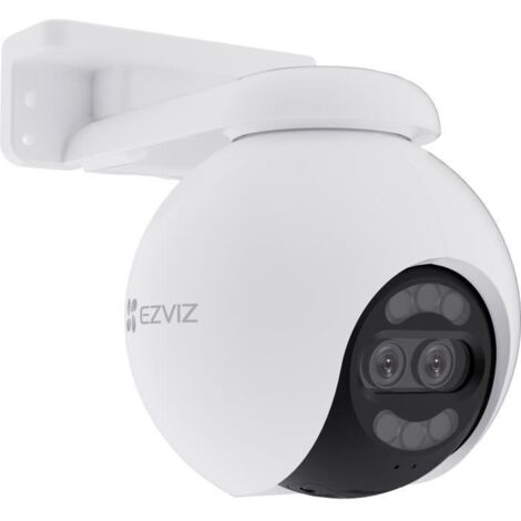 EZVIZ H80x Dual 4K Sphérique Caméra de sécurité IP Intérieure et extérieure 3840 x 2160 pixels Plafond/mur