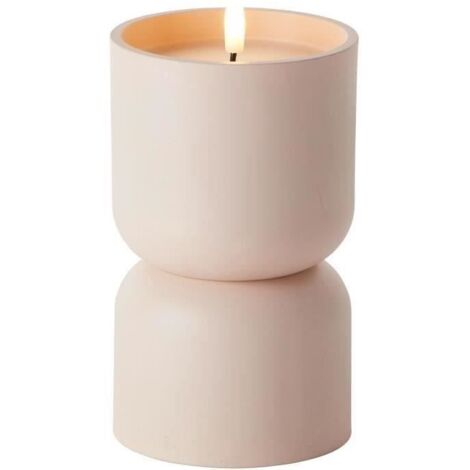 Brilliant Lampe solaire beige et brun clair 18 cm hauteur (1/5)