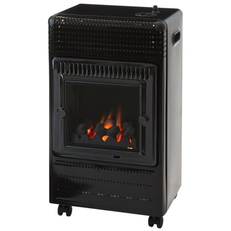Favex – Poêle à gaz infrableu 3400W – Chauffage d'appoint pour espaces jusqu'à 35 m² – Allumage piézo – Sécurité ODS intégrée