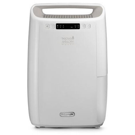 Delonghi – Déshumidificateur 14L/24h pour surfaces jusqu'à 26 m² – Fonction buanderie – Niveau sonore 40 dB – Éco-responsable avec 30% plastique recyclé (1/10)