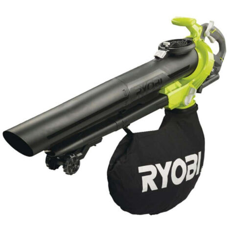 RYOBI Souffleur aspiro-broyeur 36V RBV36B