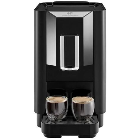 Continental Edison – Cafetière expresso superautomatique 1450W – Pression 19 bars – Réservoir 1,8L – Panneau de contrôle intuitif – Nettoyage automatique