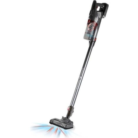 DOMO DO1032SV - Aspirateur balai 2 en 1 - 18,5 V - Batterie LI-ION - Systeme cyclonique - Brosse rotative (1/5)