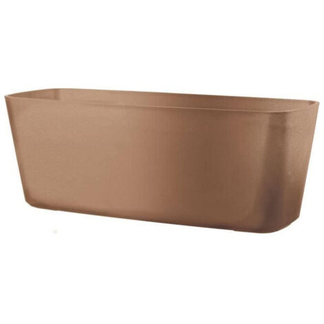 DEROMA Jardiniere Origin - 49,1xh17,8 cm - 11,6 L - Terre cuite (1/5)
