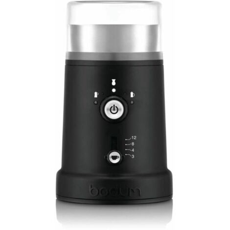 Moulin a café électrique - BODUM - BISTRO 12041-01EURO - A lamelles - Réglable