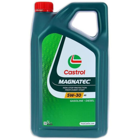 Huile moteur - CASTROL Magnatec 5W-30 A5 - 5L - 5W30