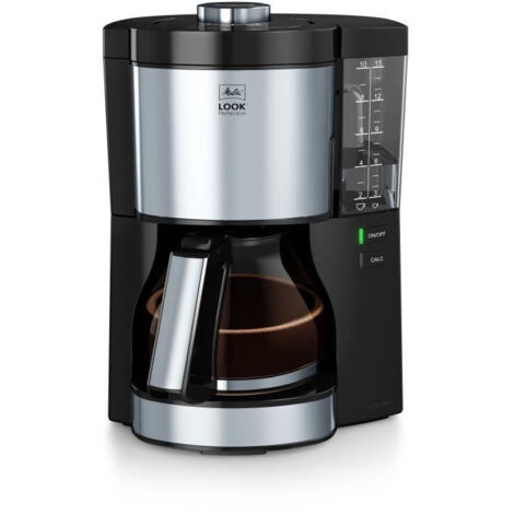 Cafetiere filtre MELITTA 1025-06 Look V Perfection - noir
