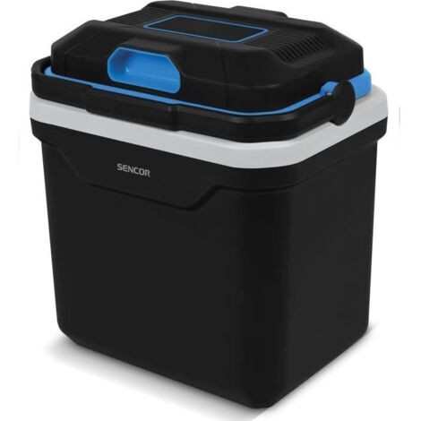 Glaciere - SENCOR - SCM 2224BL-EUE4 - 24 L - 60 W - Refroidissement et réchauffement - Bleu (1/2)