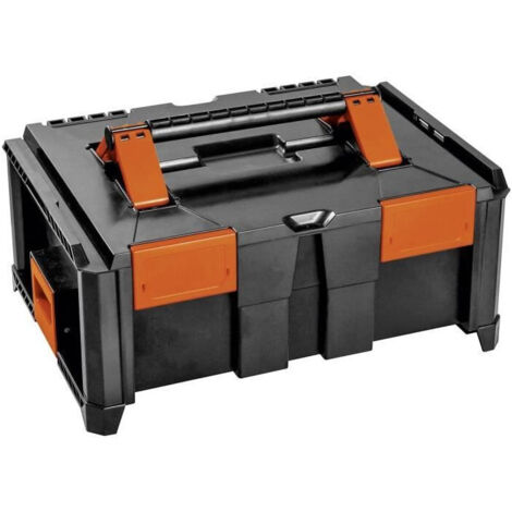 Tood Coffret professionnel emboîtable ABS 46x34x21 cm (1/5)