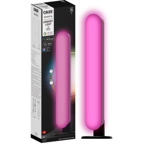 CALEX - Éclairage d'ambiance intelligent 3,5 W 95 lm RGBCCT 3 000-6 500 K (1/5)