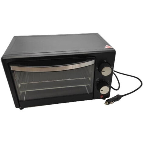 Mini four grill 24V 300W 9L – Deux éléments chauffants – 3 modes de cuisson – Minuterie 30 minutes pour cuisson rapide – Htc Equipement