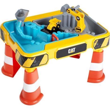 Table multi jeux sable et eau Caterpillar - KLEIN - 3237 (1/5)