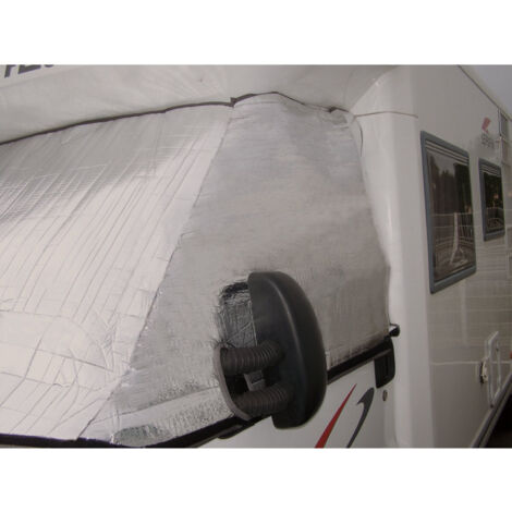 Optima – Volet extérieur isotherme 7 mm – Protection thermique contre le froid, givre et chaleur – Installation facile pour camping-cars