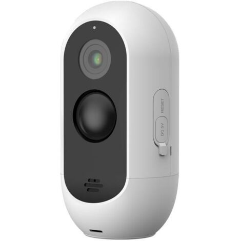 Caméra extérieure solaire wifi HD 1080P – Vision nocturne 10m – Angle de vue 110° – Résistante IP65 pour surveillance extérieure – Link2Home (1/6)