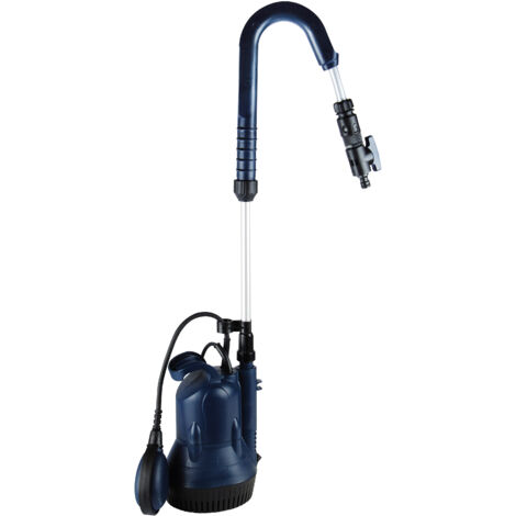 Spido – Pompe de surface 350 W – Débit 3 m³/h – Canne télescopique 82 cm – Récupération eau de pluie pour arrosage jardin (1/7)