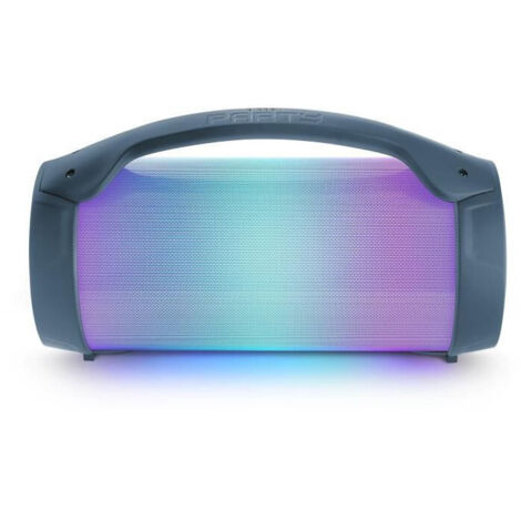 Enceinte lumineuse sans fil - BIGBEN PARTYBTLITEDB - Bluetooth - Micro inclus - Effets lumineux - 50W - Dark blue (1/5)