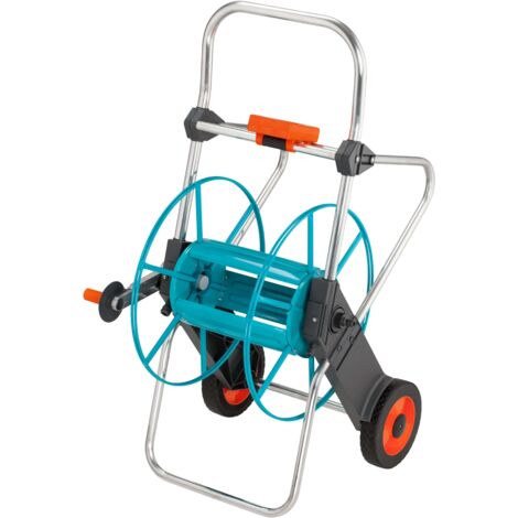 GARDENA Dévidoir métal sur roues 100 (2674-20)