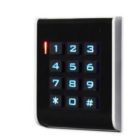 Scs Sentinel – Clavier de codage filaire pour motorisation – 600 codes mémorisables – Alimentation 12V – Installation facile en applique – Compatible portes et portails