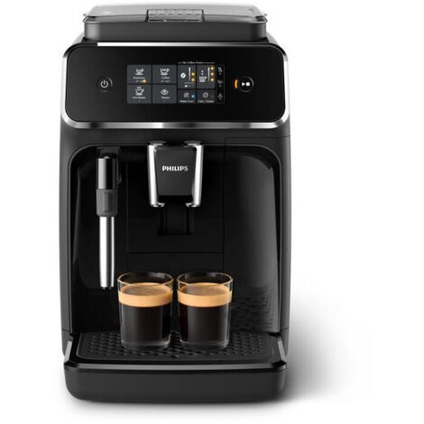 Philips – Machine espresso automatique à grains – Écran tactile TFT – Broyeur céramique – 1500W – 2 tasses simultanément – Système anti-calcaire AquaClean (1/5)